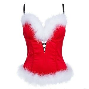 La Senza, NWT Christmas lingerie, medium